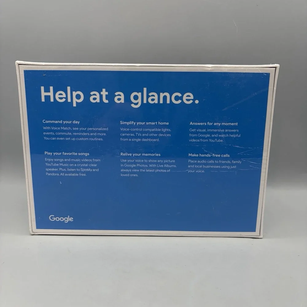 google factory sealed